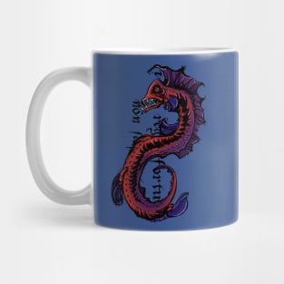 Abyssal fishes with message 2 Mug